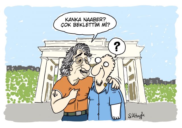 Cartoon Serkan Altuniğne