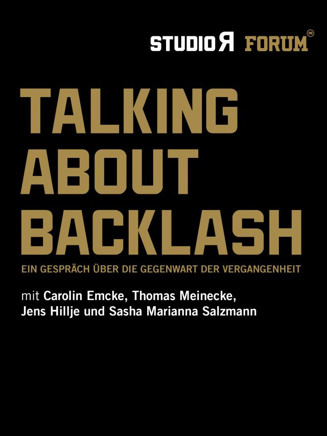 Talking about Backlash