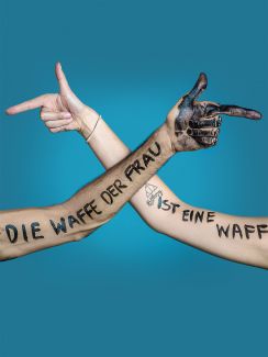Die Waffe einer Frau