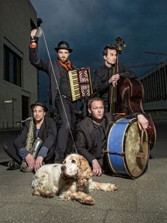 Daniel Kahn & the painted birds