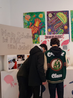 Mein Schatten ist pink