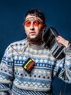 TANER ŞAHİNTÜRK fotografiert von Esra Rotthoff