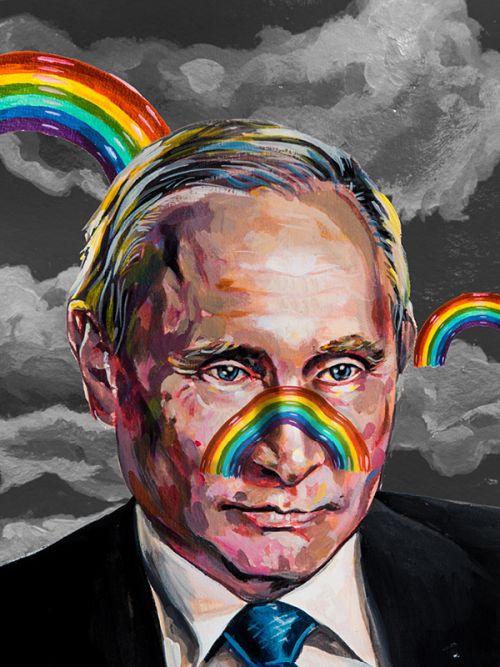 putin rainbow