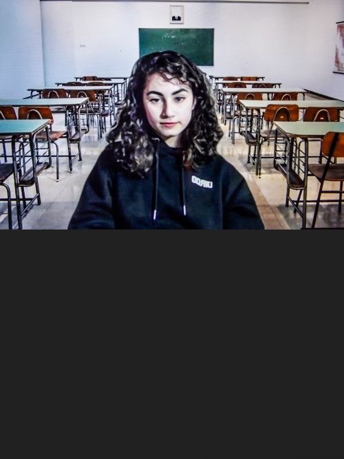 Portrait Rozhina Rastgoo
