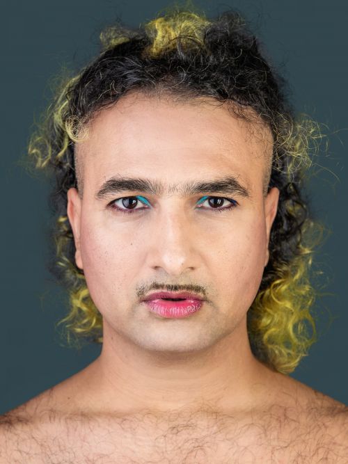 portrait Anthony Hüseyin