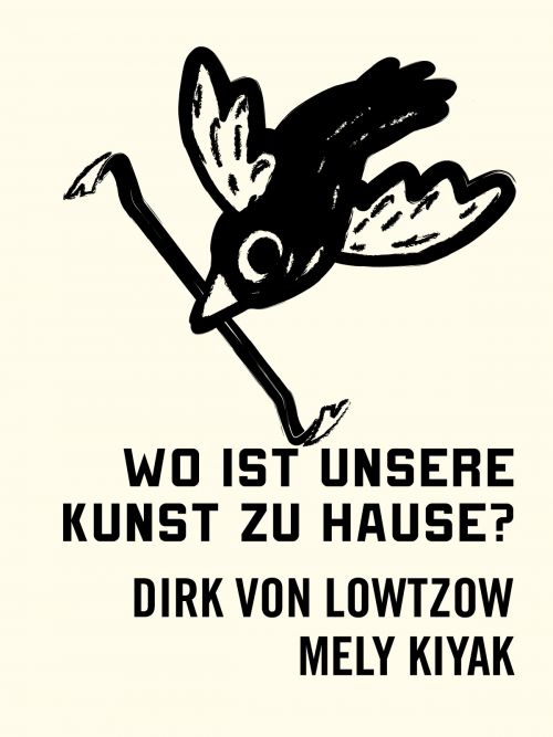 Mely Kiyak hat Kunst