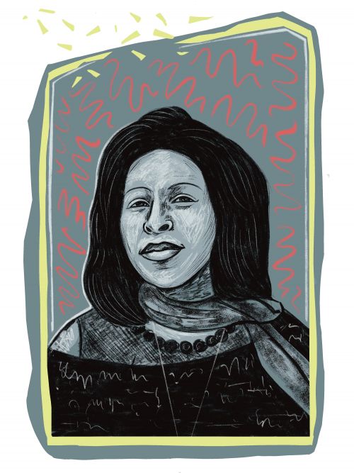 Prosa der Verhältnisse Illustration der Autorin