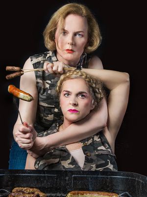 Hauptsache sie schießen nicht