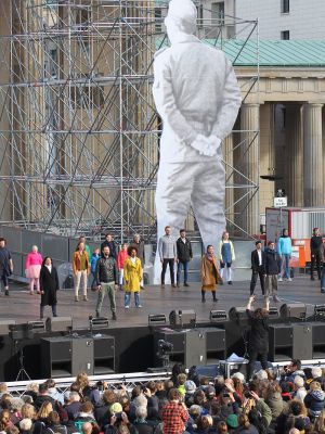 Premiere Grundgesetz Marta Gornicka