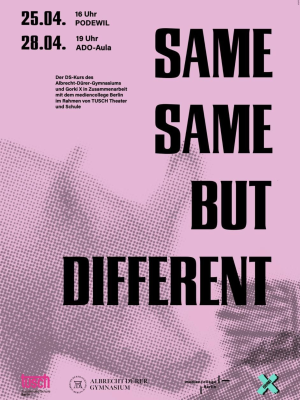 Same Same but different