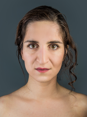 Porträt Elmira Bahrami